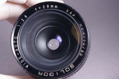SOLIGOR Wide Auto 28mm f/2.8 m42 No4790780 (№#08) - Picture 8 of 16
