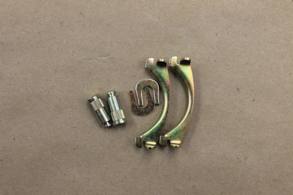 Kit de zapatas de freno trasero Mopar NOS VAM35720, se adapta a Ford F250 95-99 Foto 2 de 4