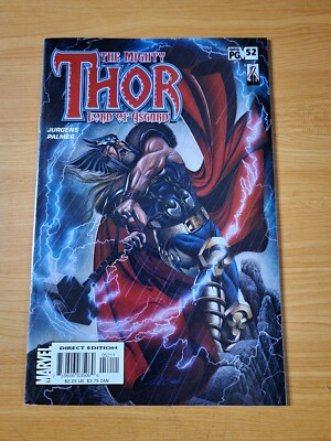 Der Mächtige Thor #52 (554) Direktmarkt ~ NAHEZU MINT NM ~ 2002 Marvel Comics