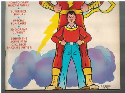 Vintage 1978 Captain Marvel Pin Up Poster Dc Shazam Ebay DR STRANGE VS