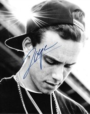 * LOGIC * signed 8x10 photo * UNDER PRESSURE * BOBBY TARANTINO * COA * 1