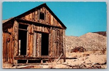Postcard Ghost Town of White Hills Arizona Near Hover Dam AZ Carlos Elmer