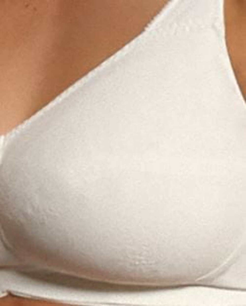 Anita Care Fleur Women's Wire-Free Mastectomy Bra - Soft, Comfortable Post-Surgery Bra, 38D, Anthracite