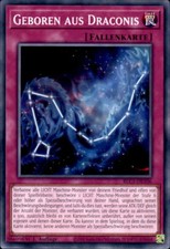 Yugioh BLC1-DE106 - Geboren aus Draconis - 1. Auflage