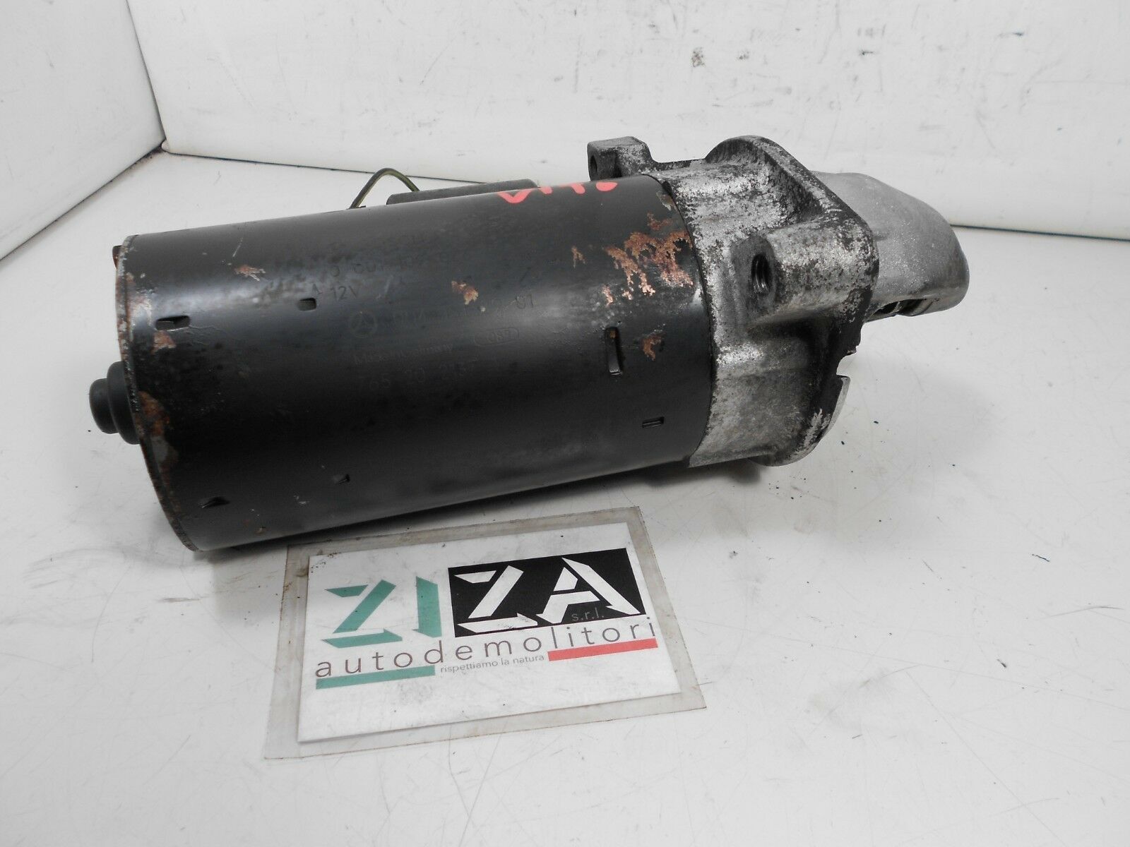 Motorino Avviamento Mercedes Sprinter 2.9 75kw OM602 1999 0001109036 ...