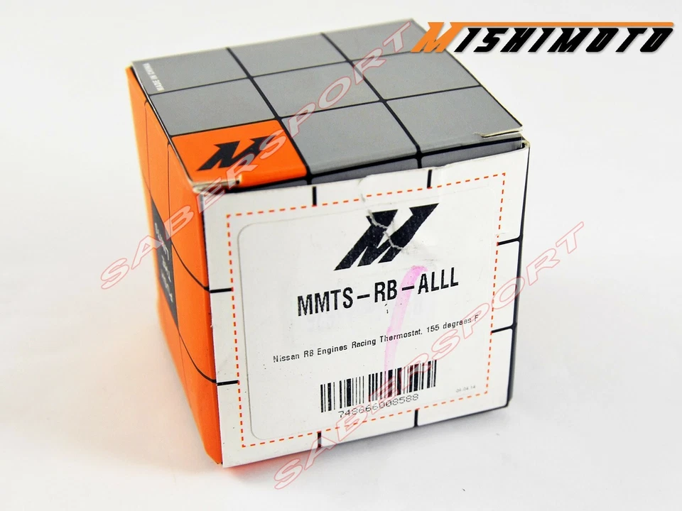 Termostato de carreras de baja temperatura Mishimoto para 91-96 Nissan 300ZX y más "Ver detalle" Foto 2 de 4