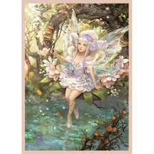 Tatiana Elgane - Fairy Princess - MTG Size - 100 Smooth Matte Card Sleeves