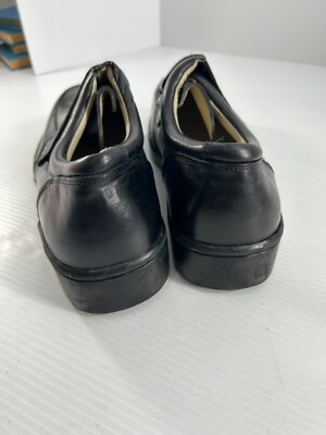 Boxer Dogs Mens Size 12 D Wide Orthopedic Diabetic Shoes Black Leather Comfort s-l400.jpg main image 2