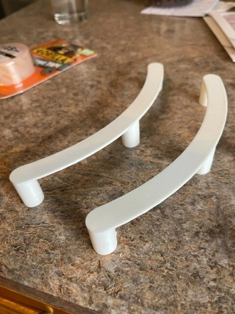 **Roomba Bumpers..... Keep from getting stuck under cabinets, 3D Print, Black** - Image 2 of 4