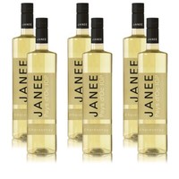 Janee Chardonnay Igp WeißWein, Halbtrocken, Sortenreines Weinpaket (6X0,75L)