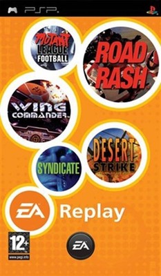 EA Replay - Sony PlayStation PSP Action Platformer Racing Sport Videospiel