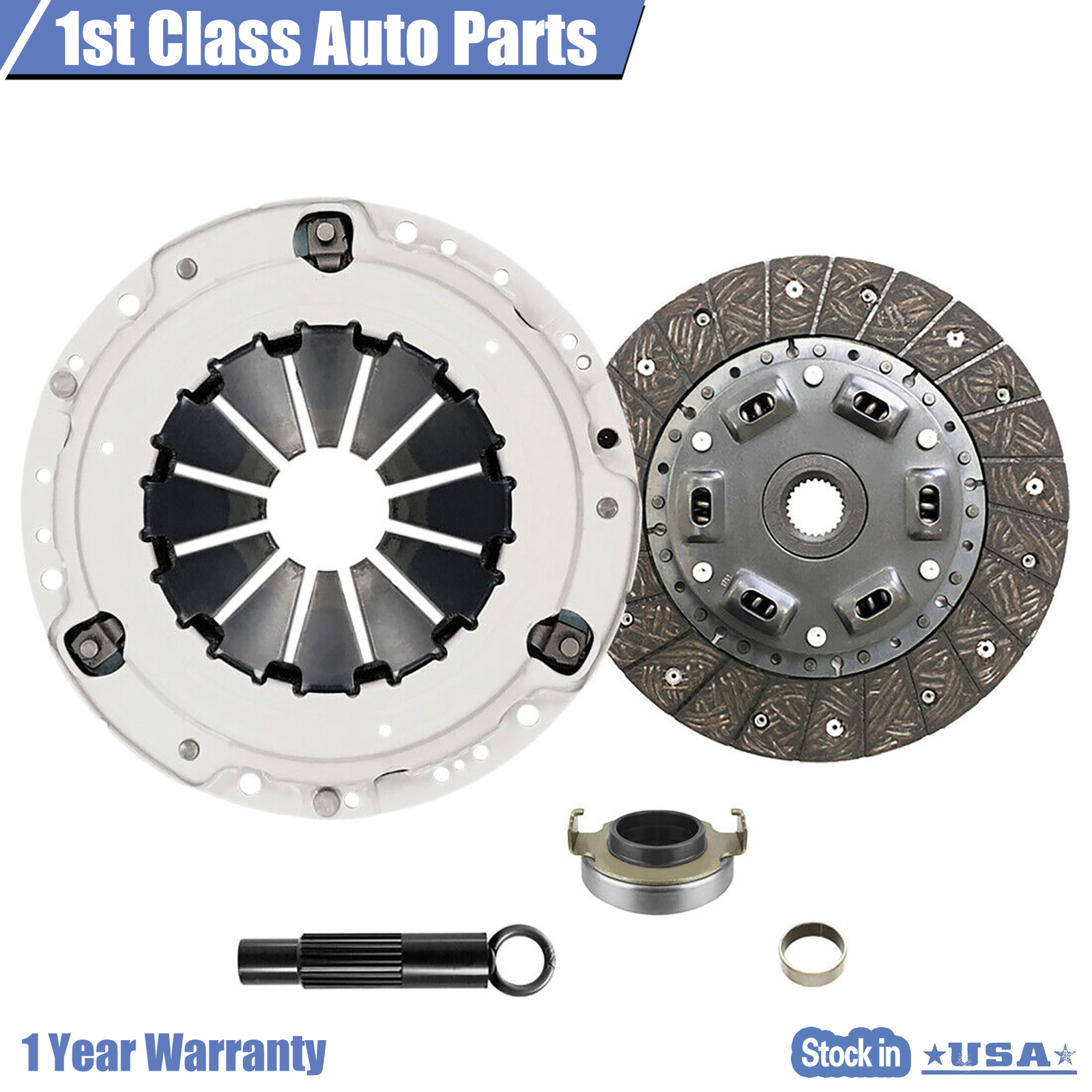 2003-2017 Honda Accord Civic Acura TSX Clutch Kit 08-055 08-048 52252404-image