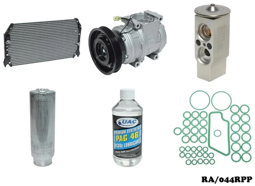 A/C Compresseur Kit pour Toyota Solara Se 2.2L 1999-2001 Ra / 044rpp - Photo 1/11