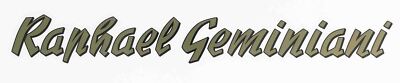 Raphael Geminiani Schrift D/T Übertragung