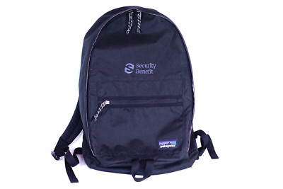 Patagonia Vintage Black Backpack 48016 Laptop / Bookbag Ad