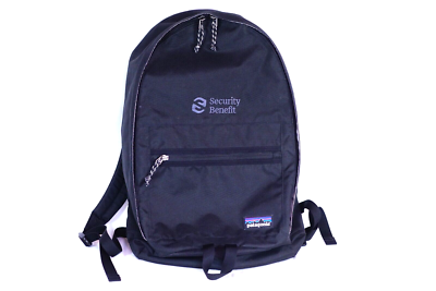 Patagonia Vintage Black Backpack 48016 Laptop / Bookbag Ad  display picture 3