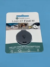 TrackR Bravo Bluetooth Tracker - 1 Unit - Black