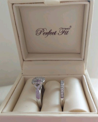 Perfect Fit Wedding Rings Size L - Picture 2 of 7