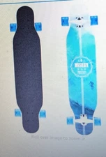 WeSkate Longboard Skateboard, 42" Drop-Through Cruiser Skateboard 8-Ply Canadian