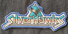 SILVERHAWKS embroidered logo figure patch emblem action cartoon show thundercats