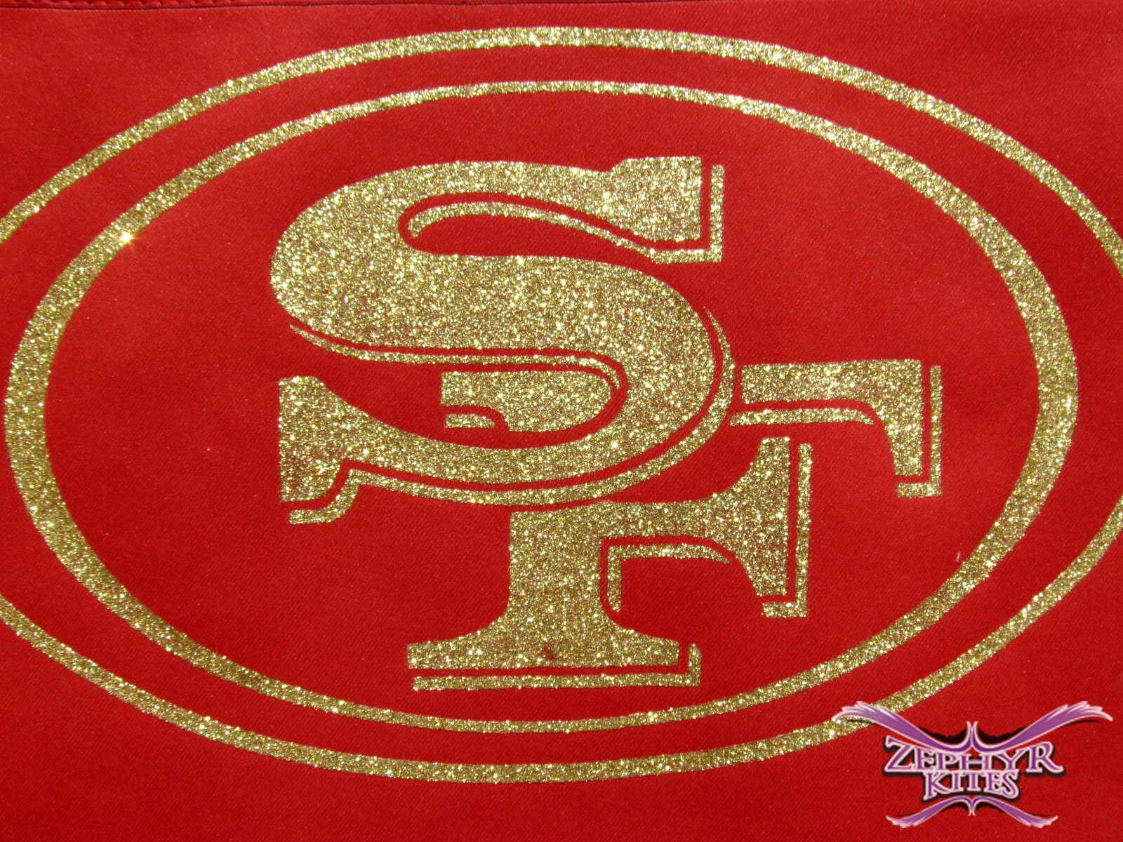 San Francisco 49ers garden flag double sided 12"x18" flag