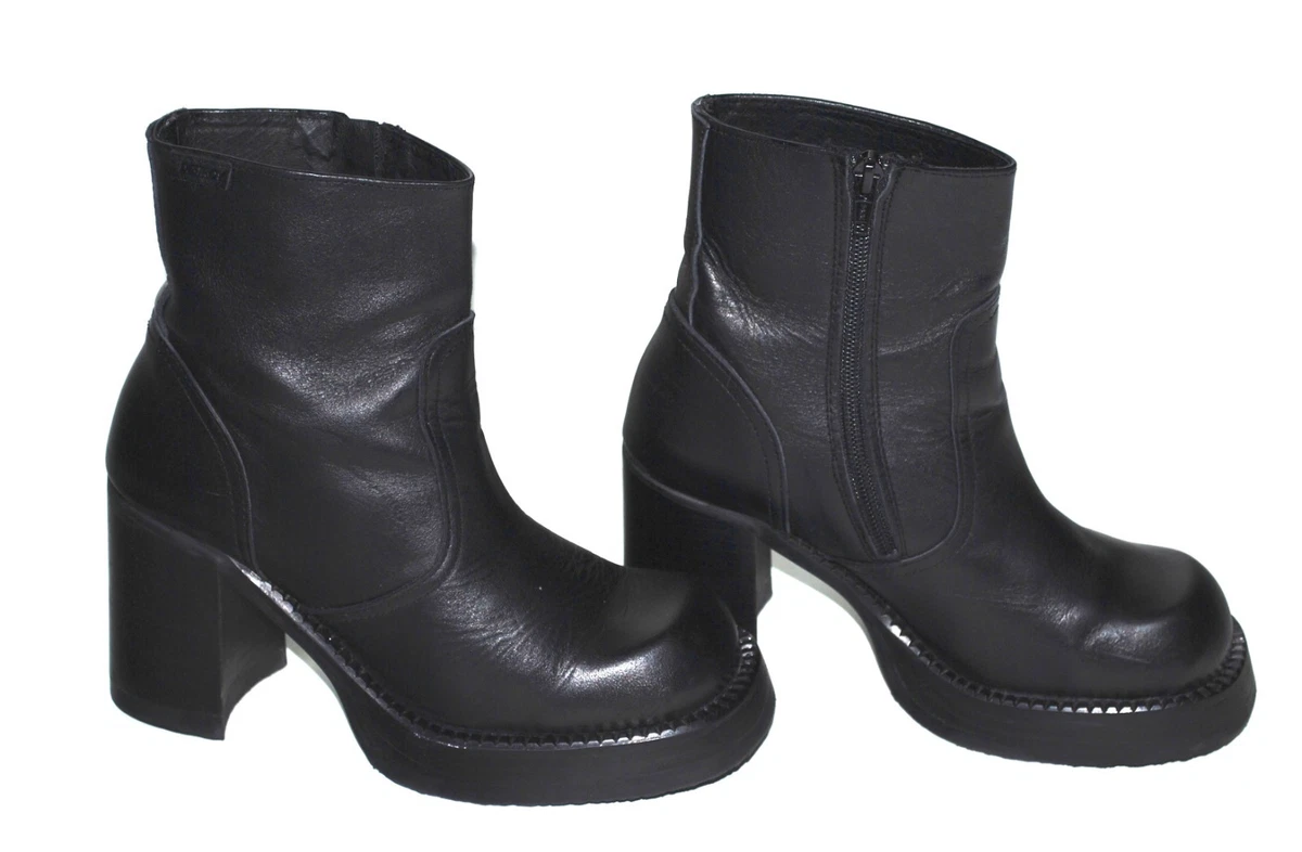 Destroy High (3-3.9 in) Heel Height Boots for Women for sale | eBay