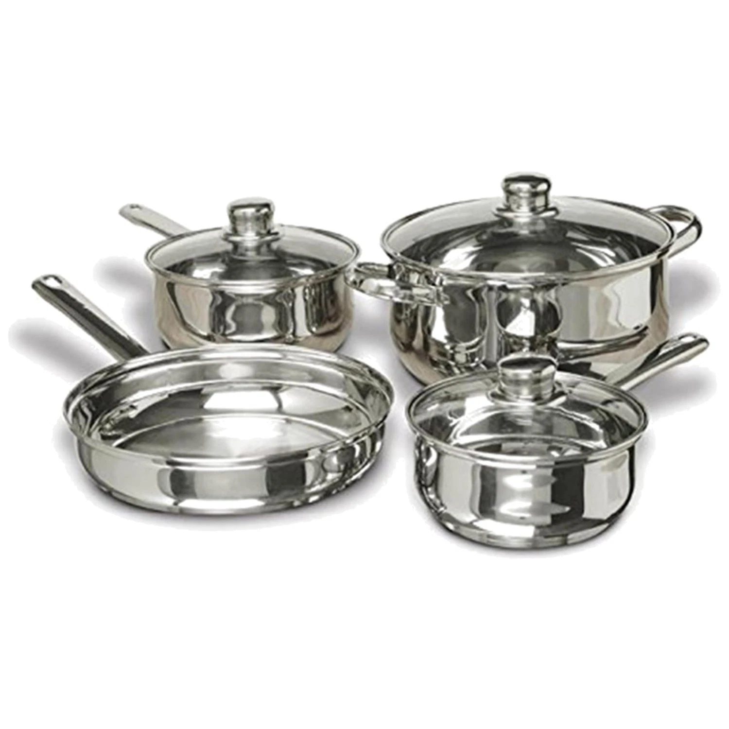 Stainless Steel Pots and Pans Set
Opens in a new window or tab