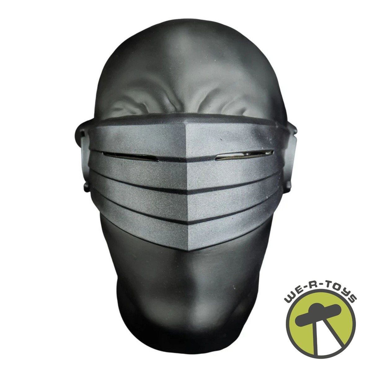 GI Joe Snake Eyes Vinyl Mask Trick or Treat Studios | eBay