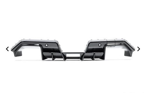 AlphaN Authentic Carbon Fiber Rear Diffuser for BMW M5 G90 G99 2025-2027