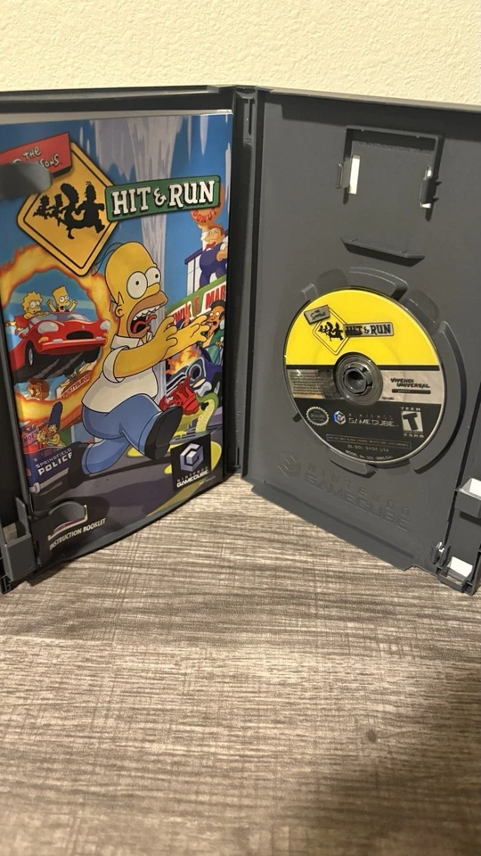 The Simpsons: Hit & Run Nintendo GameCube 2003 Complete Edition — 第 3/3 张图片