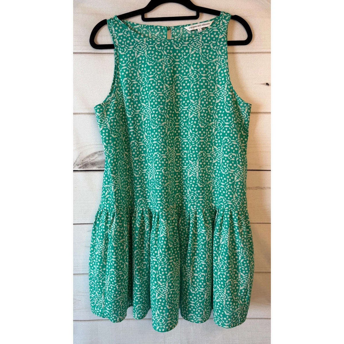 cupcakes and cashmere green dress Women's for sale cinematic dress