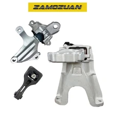 Right Engine, Trans & Torque Strut Mount 3PCS 2016-2021 for Honda Civic 1.5L