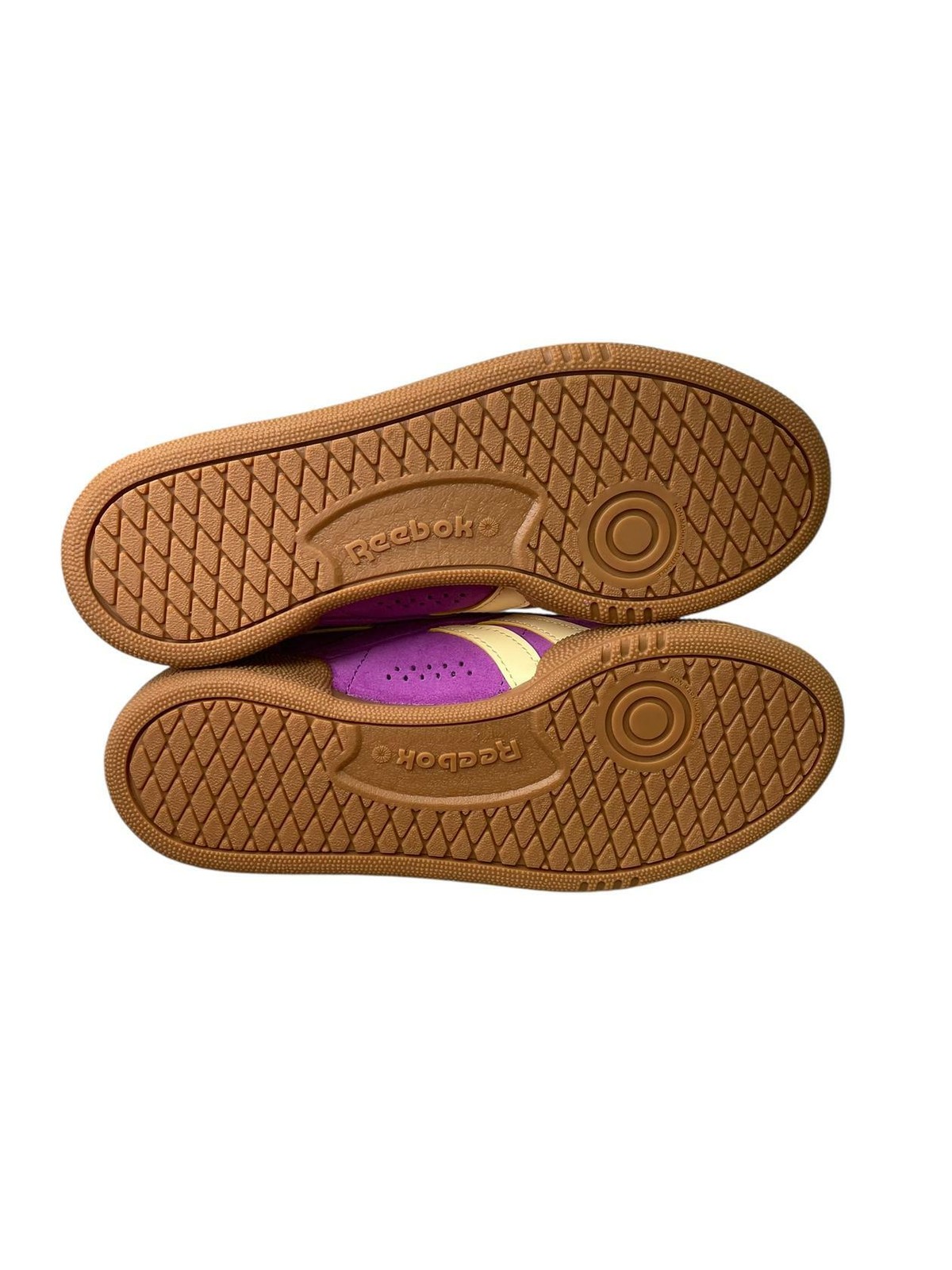 Reebok Women Sneaker Club C Grounds UK 100220814 Tennis Purple Chalk Size 7 M thumbnail 10