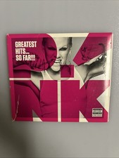 Pink Greatest Hits... So Far CD Jive 2010 Rock Pop Best Get The Party Started