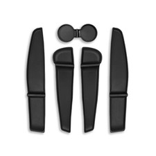 Tesla Model Y Juniper Accessories 2026, 5 Door Pocket Cup Holder Liners Set