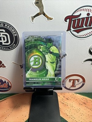 2026 Topps Bowman Chrome Franklin Arias Under The Radar UR-5