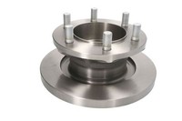 ABE 2X Bremsscheibe Vorne Ø290Mm Voll FüR Iveco Daily III Pritsche/Fahrgestell