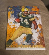 2023 Topps Composite Sterling Sharpe MODERN ARTISTS #MA-7 Green Bay Packers