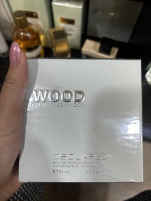 Dsquared2 she chrystal creek wood  Eau de Toilette Pour femme 50ml 1.7fl Oz Rare