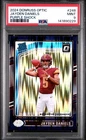 2024 PANINI DONRUSS OPTIC PURPLE SHOCK #248 JAYDEN DANIELS ROOKIE RC PSA 9