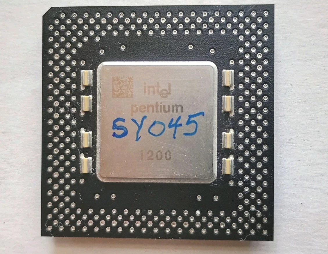 Pentium Computer Processors (CPUs) 200 MHz Bus Speed for sale | eBay
