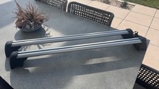 Original VW Caddy 2011 - 2015 Tragstäbe (2 Stück) für Dachreling 2K5.071.151