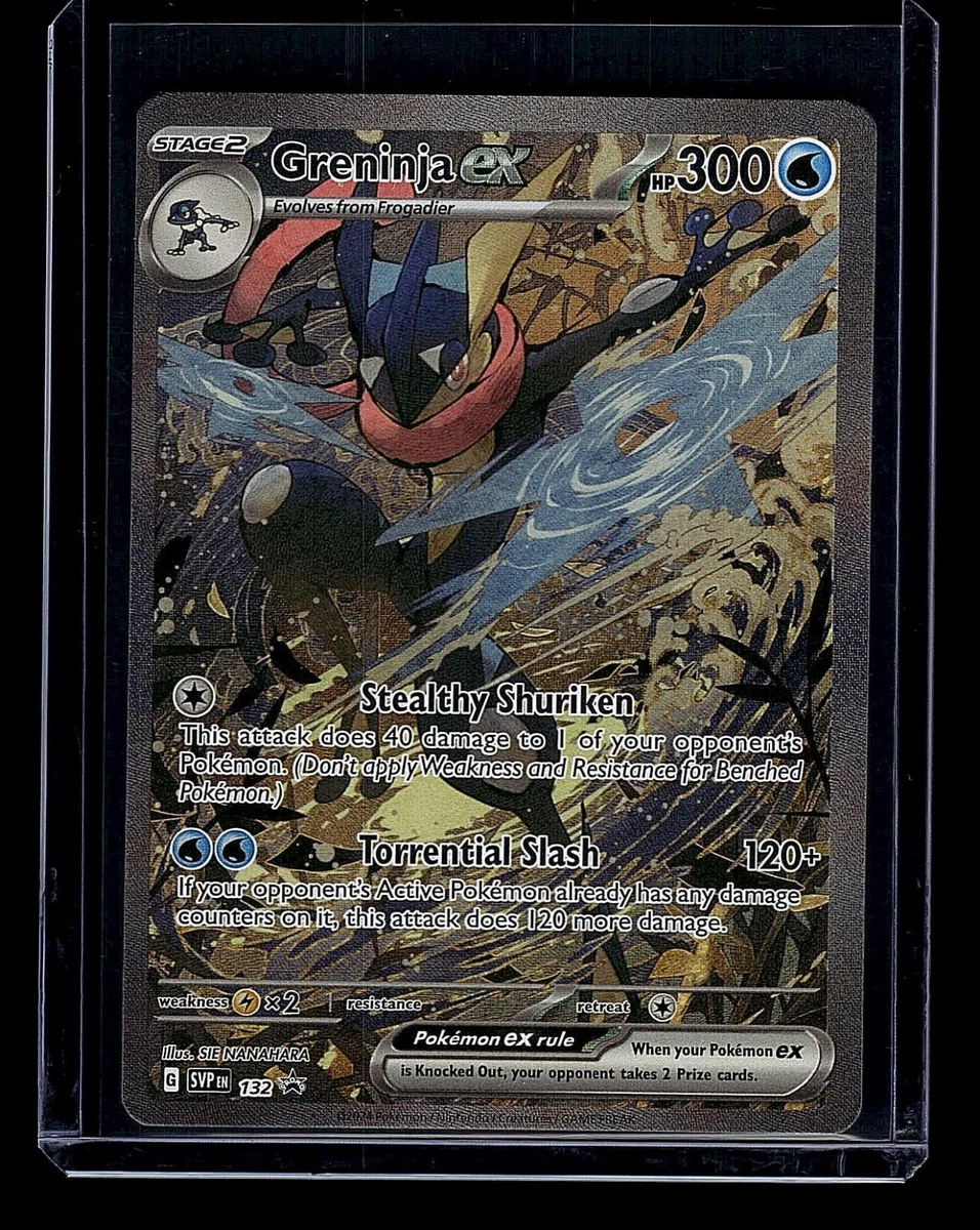 Greninja Ex 132 Sv: Scarlet & Violet Promo Cards for sale | eBay