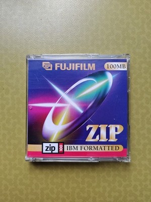 ZIP100 Disks, originalverpackt, ungebraucht Neu Fujifilm 100MB ZIP Diskette