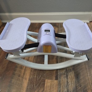 Lhanel Rock Stepper for Home Workout, Low-Impact Side Stepper