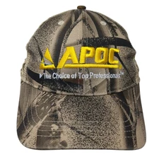 APOC The Choice Of Top Professionals Strapback Trucker Hat Multi One Size