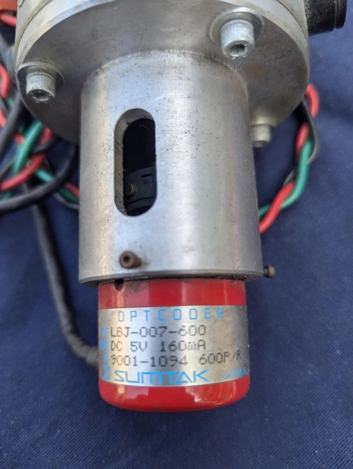 Barudan Dtm-5270c Dc Motor 3.8A 300 watts - Image 2 of 3