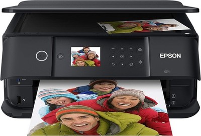 Epson Expression Premium XP-6100 Wireless All-In-One Color Photo Printer