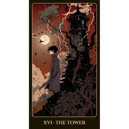 Cartas del Tarot Ukiyo Lo Scarabeo - Imagen 10 de 10