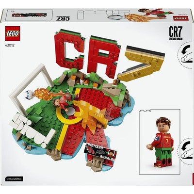 LEGO  Cristiano Ronaldo   Fußball-Highlights 43012,LEGO Editions Football,490 st
